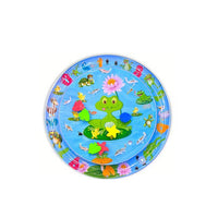 Round Purple Frog
