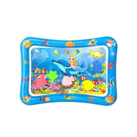 Square Blue Dolphin Mermaid