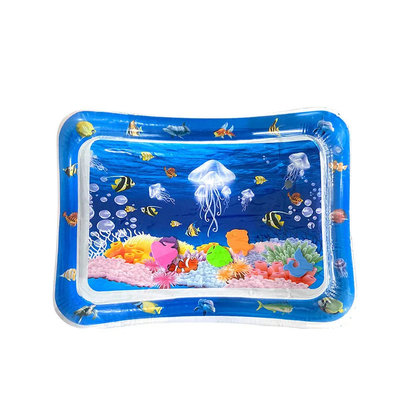 Inflatable Ocean Water Sensory Play Mat