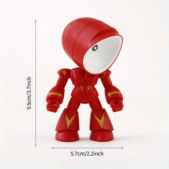 Magnetic Robot Mini Night Lights – 2 Pack