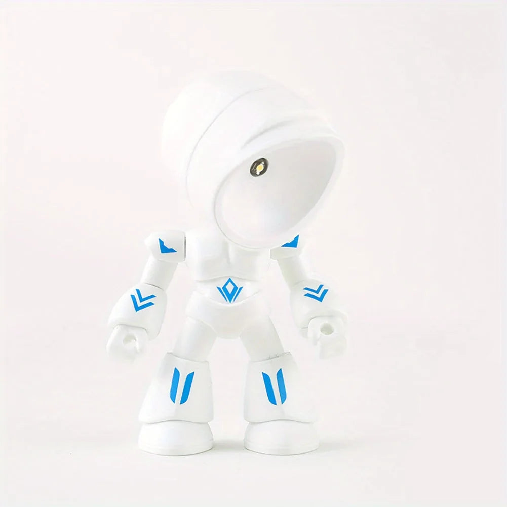 Magnetic Robot Mini Night Lights – 2 Pack
