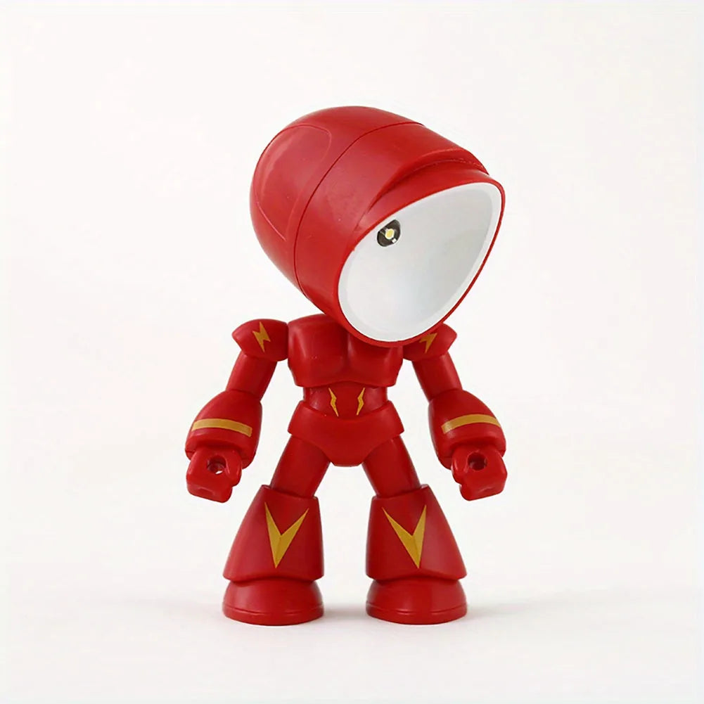Magnetic Robot Mini Night Lights – 2 Pack