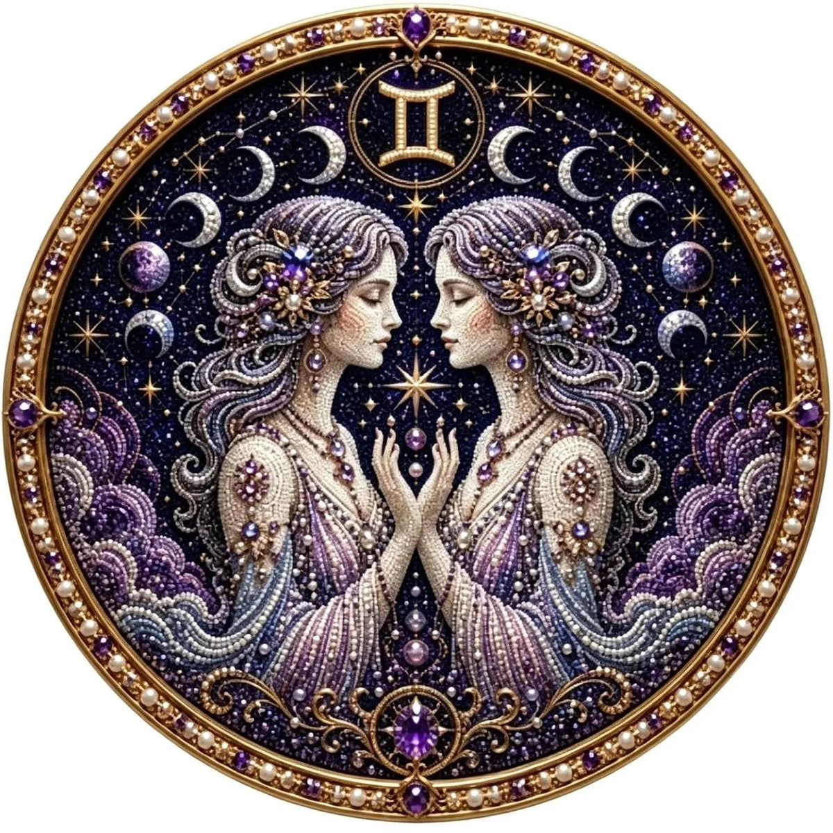 DIY Pearl Zodiac Wall Art Kit