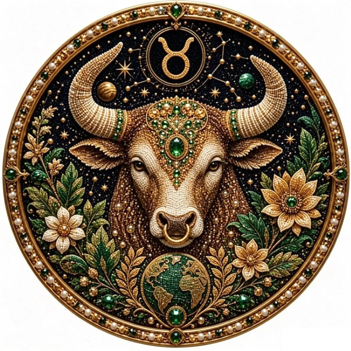 DIY Pearl Zodiac Wall Art Kit