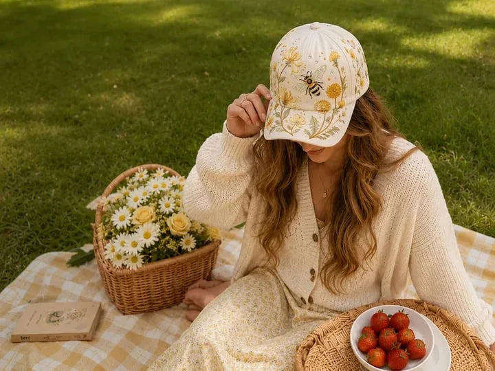 🔥Last Day 50% OFF 🌸🌿 Garden Morning Cap