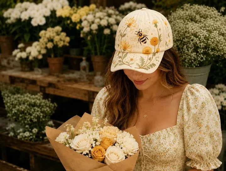 🔥Last Day 50% OFF 🌸🌿 Garden Morning Cap