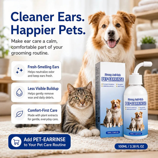 Gentle Pet Ear Cleansing Solution – 2 Pack - image 8