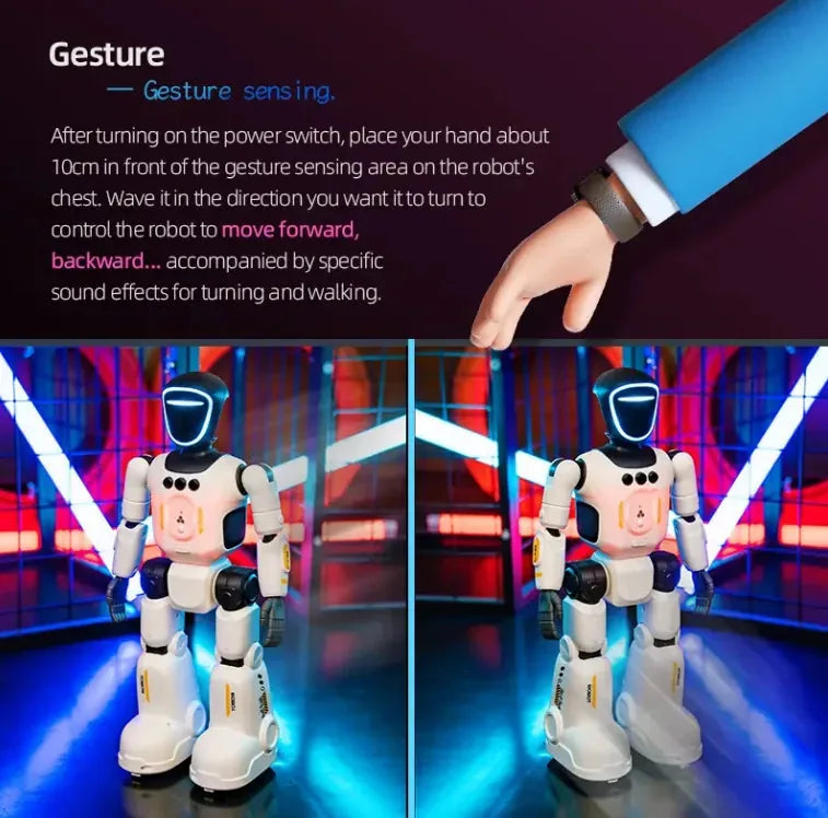Next-Gen Humanoid AI Robot | Full-Body Flexible Joints & Smart Interactive Control
