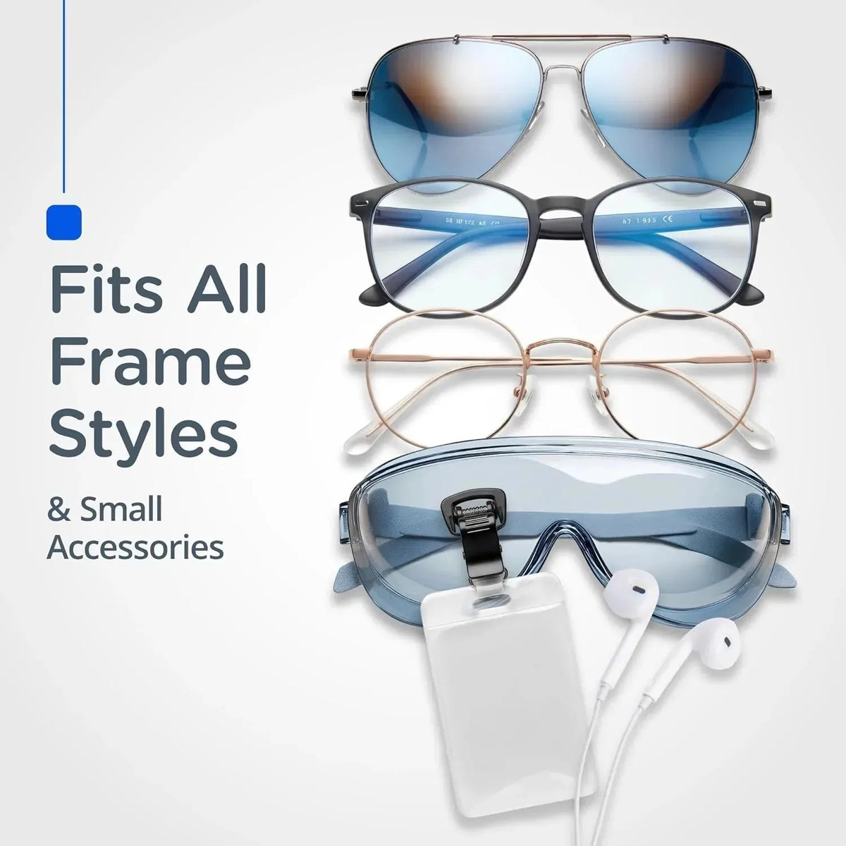 Magnetic Eyeglass Holders 3 Pack