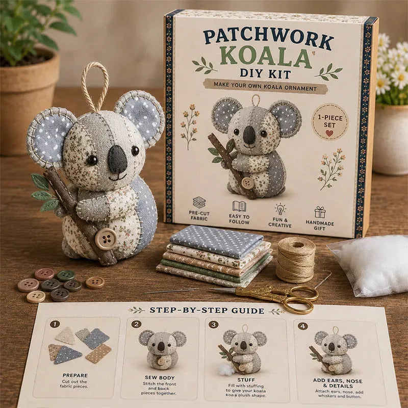 🐭🧵 Patchwork  DIY Kit