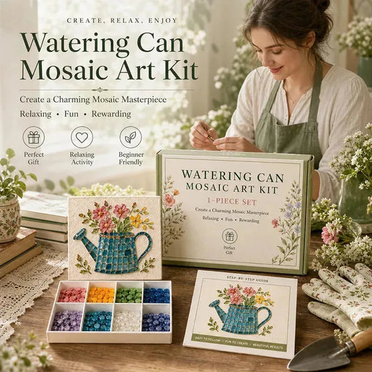 DIY Sea Glass Mosaic Art Kit