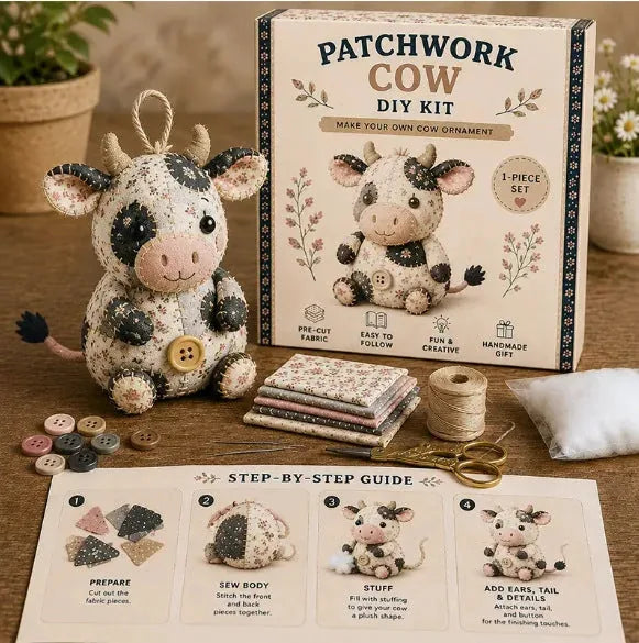 🐭🧵 Patchwork  DIY Kit