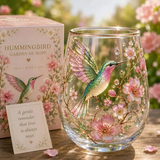 🌸 Limited Edition 2026 Garden Morning Bliss Glass Cup Collection ☕🐦