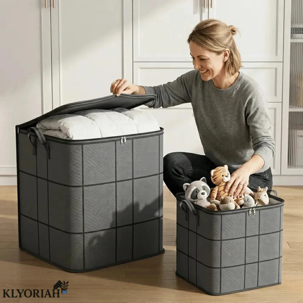 180L Large Storage Bag 2 Pack