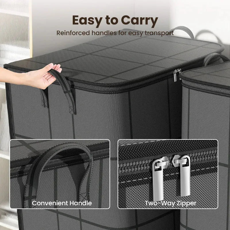 180L Large Storage Bag 2 Pack