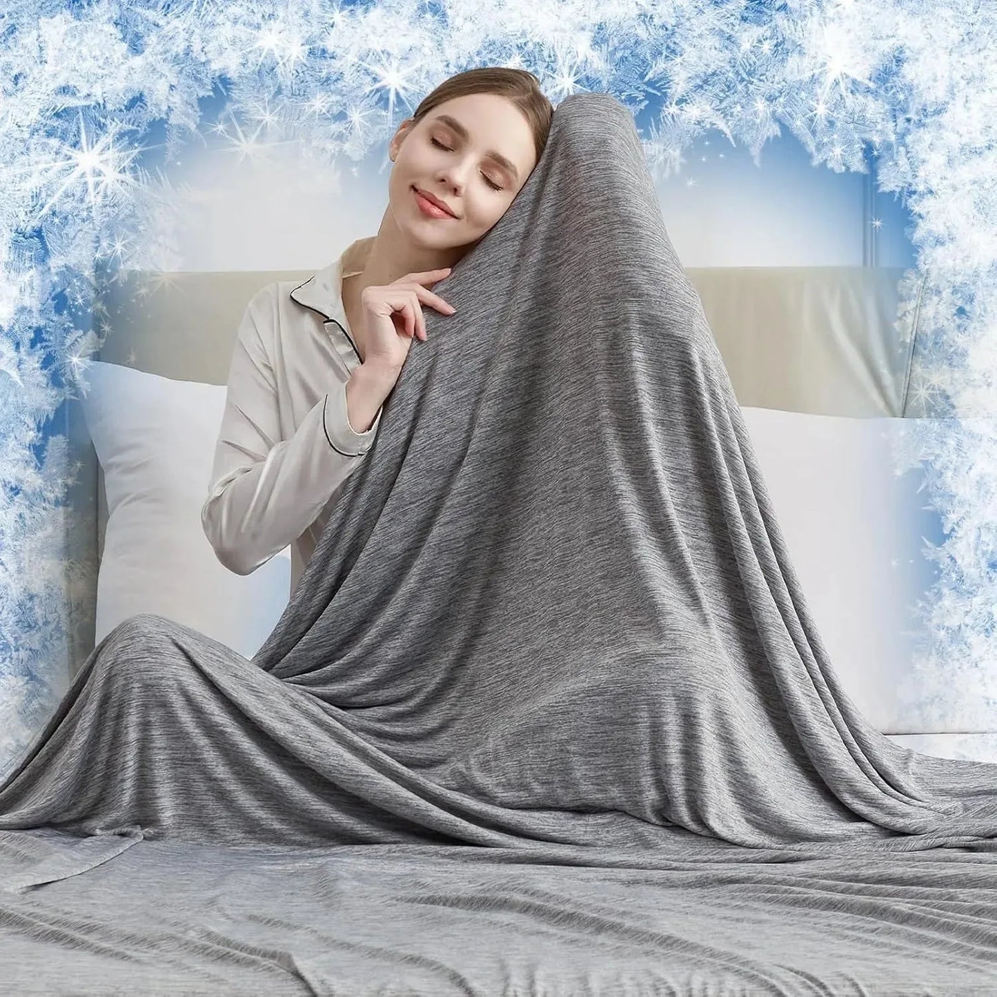 Cool Quilt Summer Blanket Nap Shawl