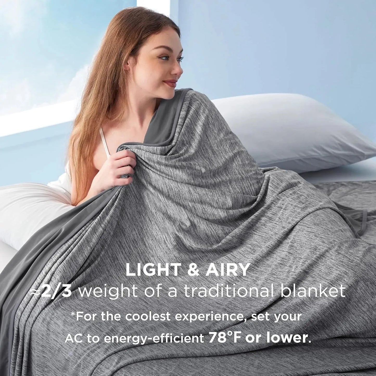 Cool Quilt Summer Blanket Nap Shawl