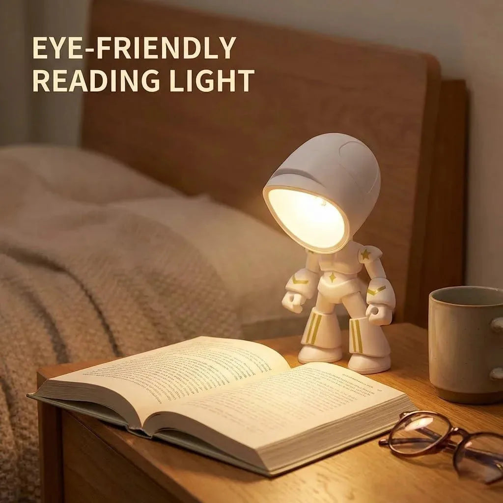 Magnetic Robot Mini Night Lights – 2 Pack – product image 3