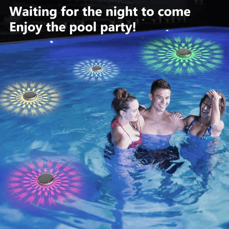 Solar Pool Floating Light