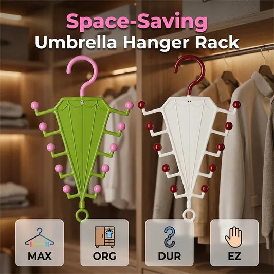 Multi-Functional V-Shaped Double Sided Hanger Storage Rack