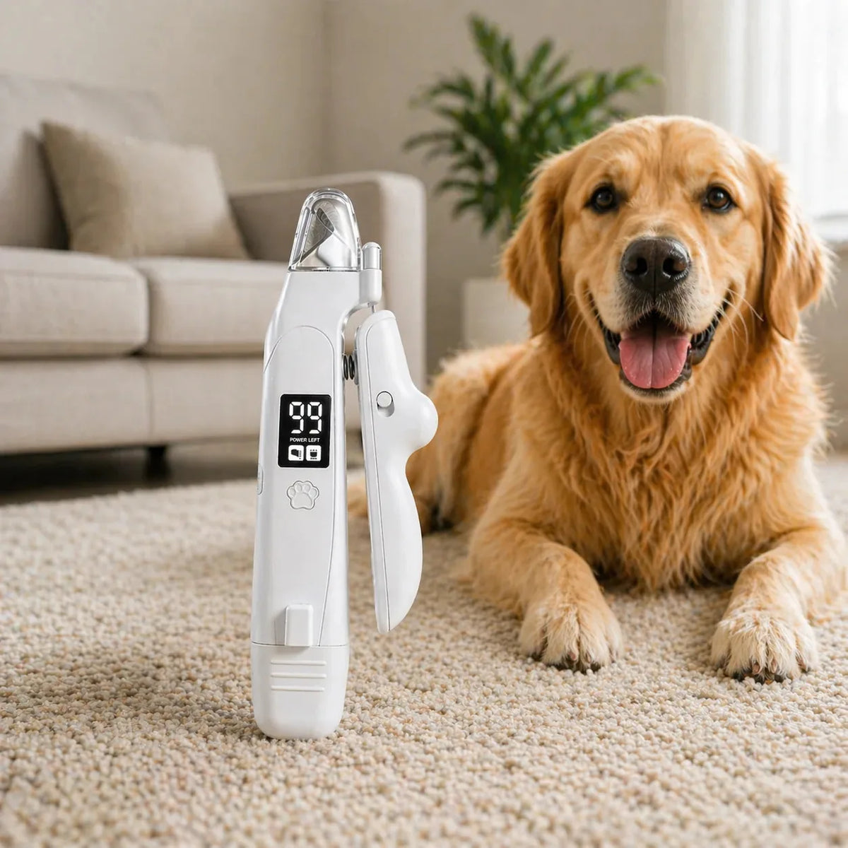 2-in-1 Smart Pet Nail Clipper & Grinder - image 1