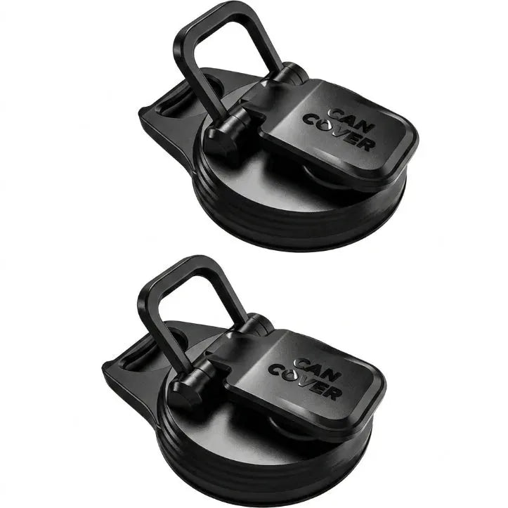 2-in-1 Soda Can Opener and Cover – 2 Pack