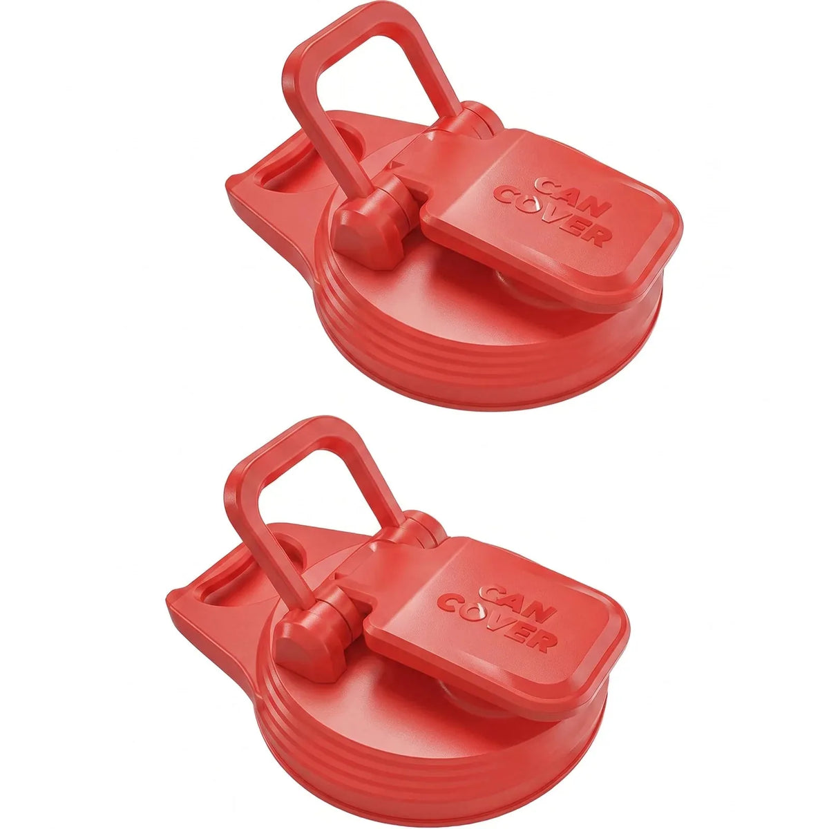 2-in-1 Soda Can Opener and Cover – 2 Pack