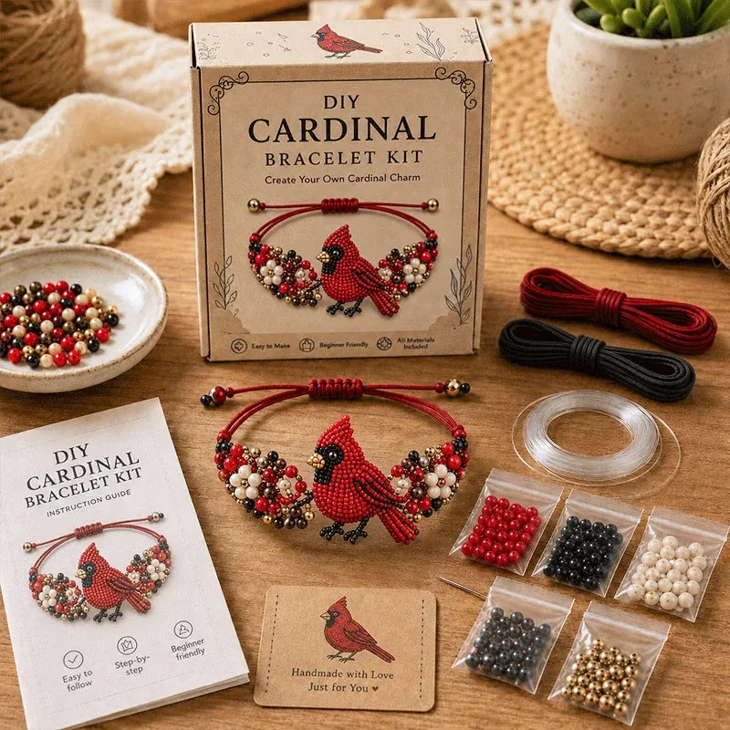 🐙 DIY Beaded Bracelet Making Kit