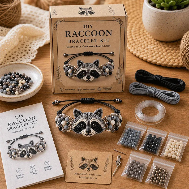 🐙 DIY Beaded Bracelet Making Kit