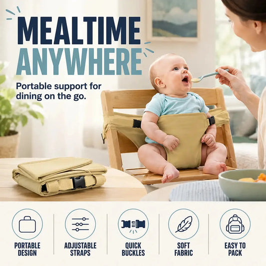 Portable Baby Chair Safety Harness