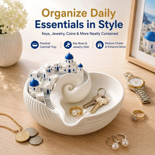 🌊Last Day 50% OFF - Santorini Catchall Bowl