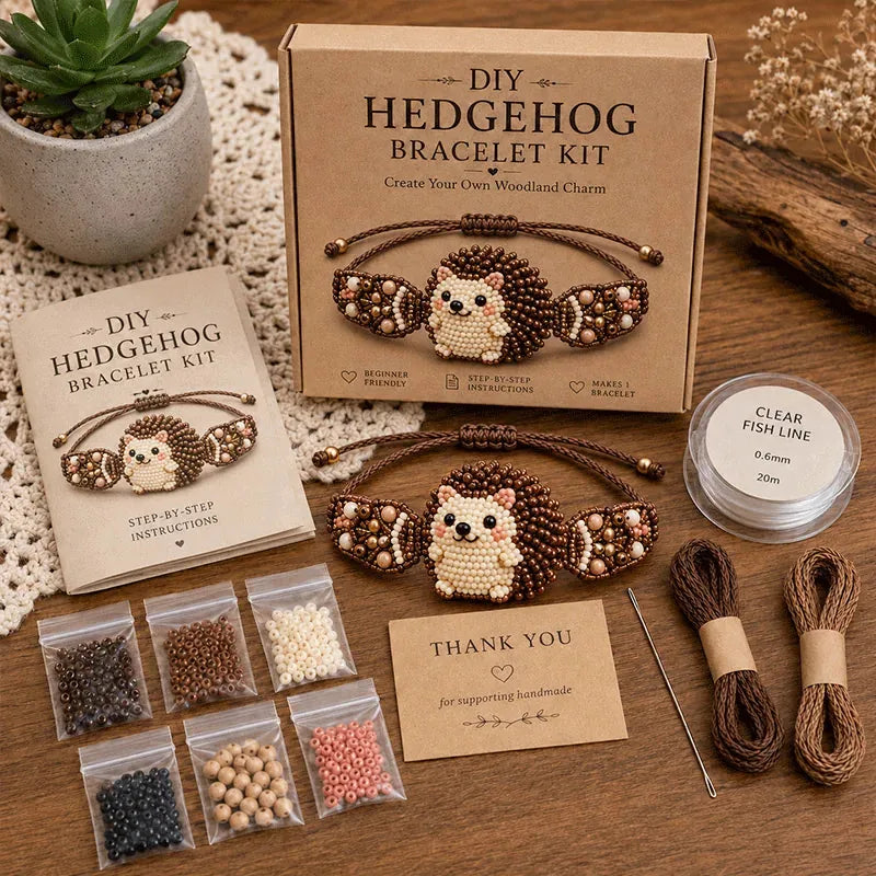 🐙 DIY Beaded Bracelet Making Kit