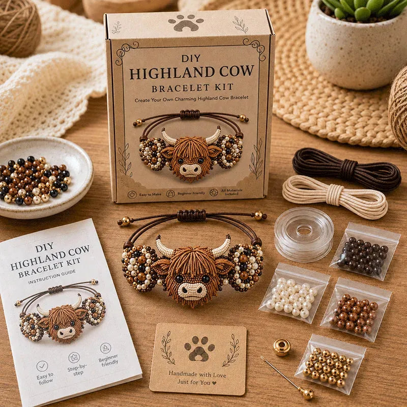 🐙 DIY Beaded Bracelet Making Kit