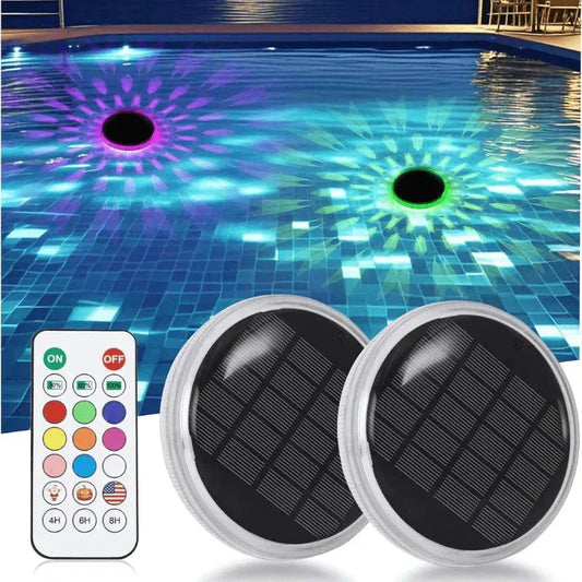 Solar Pool Floating Light