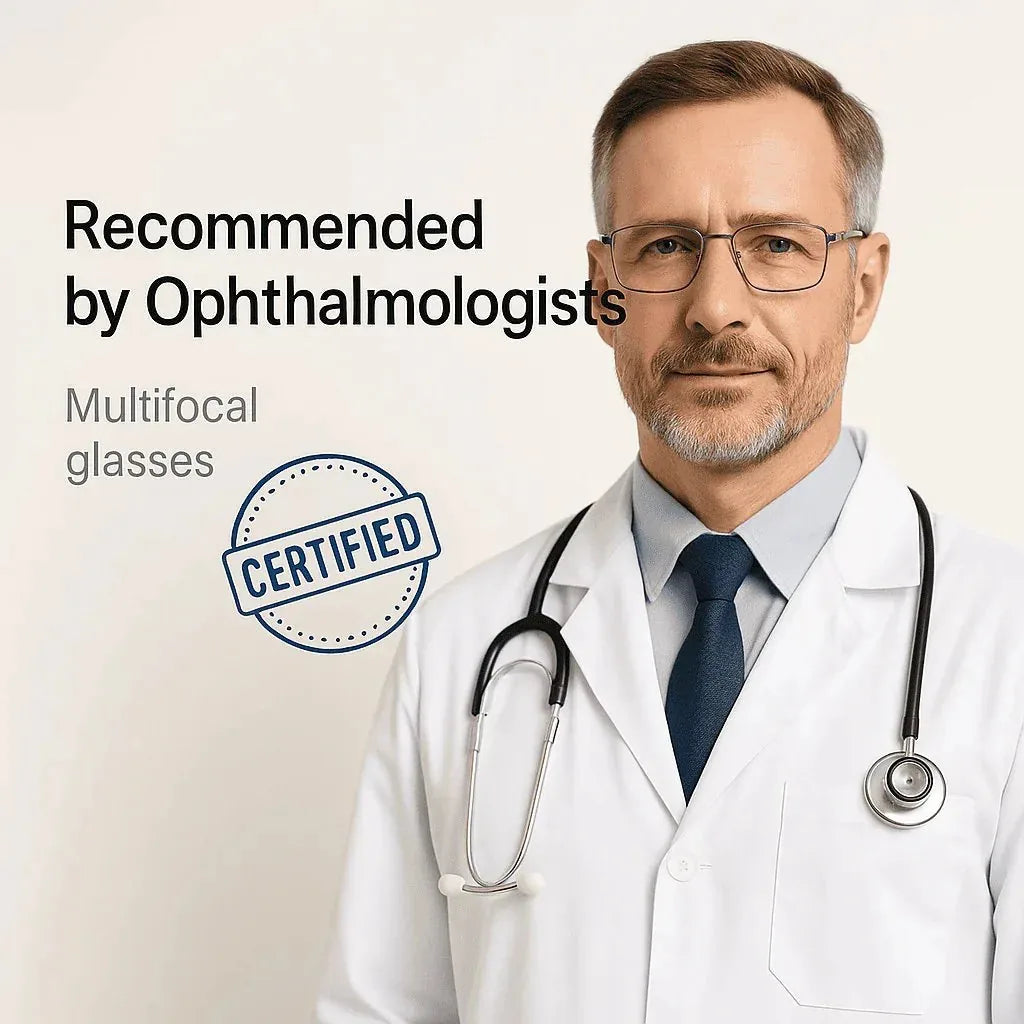 Smart Focus Multifocal Glasses