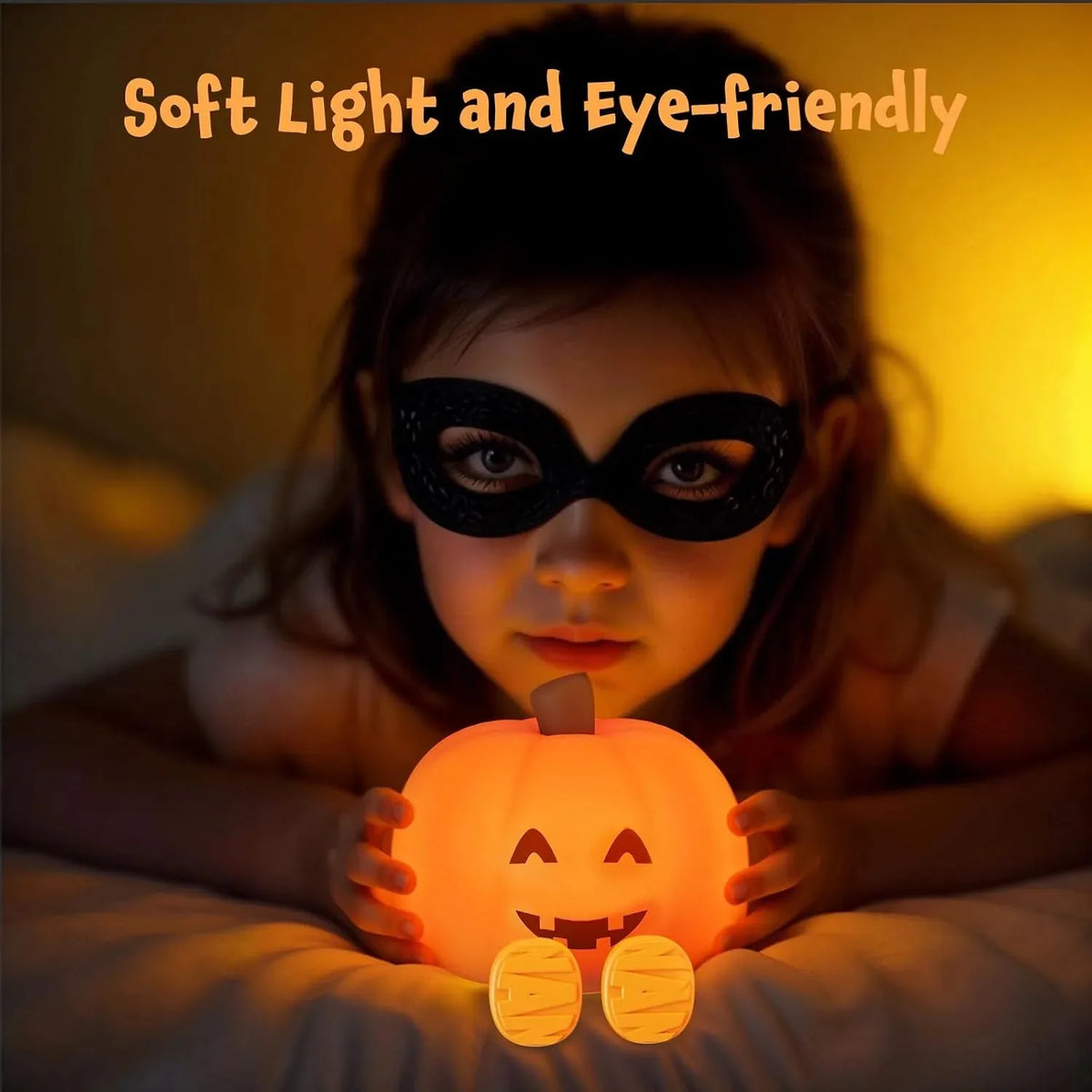 Rechargeable Silicone Pumpkin Night Light - image 6