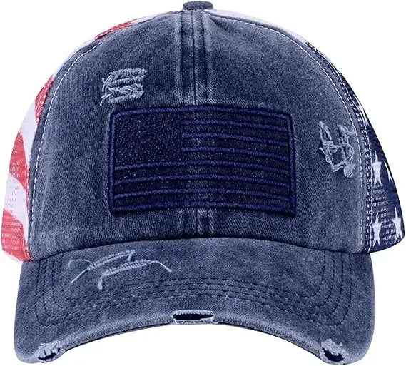 Women's USA 250th Anniversary Ponytail Baseball Cap