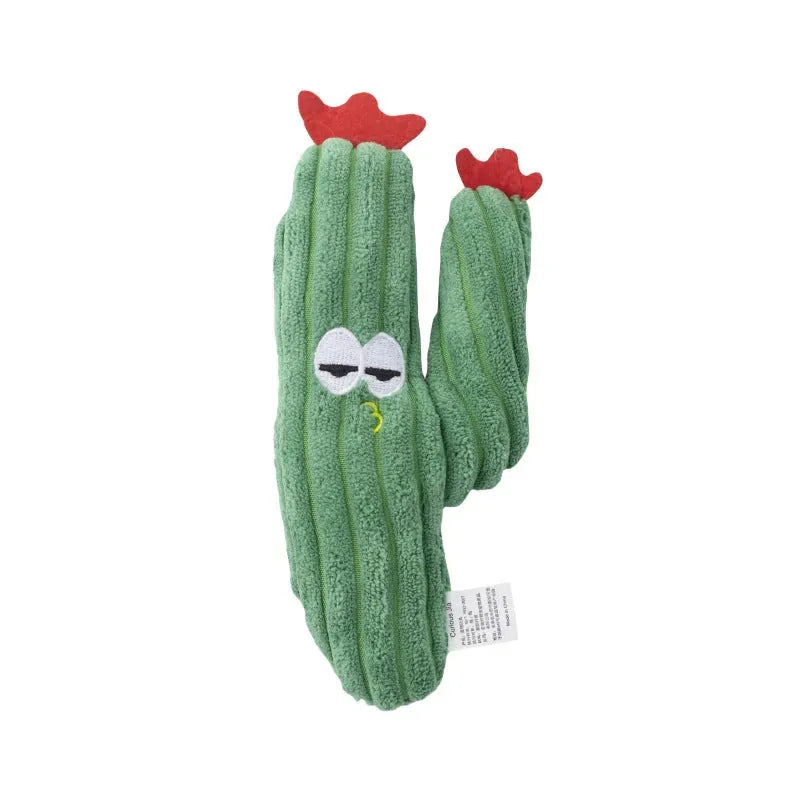 Cactus Catnip Cat Toy Collection