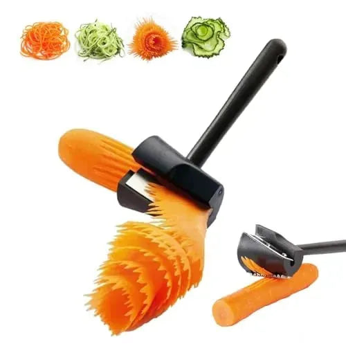 Stainless Steel Vegetable Spiral & Flower Curler – 2 Pack