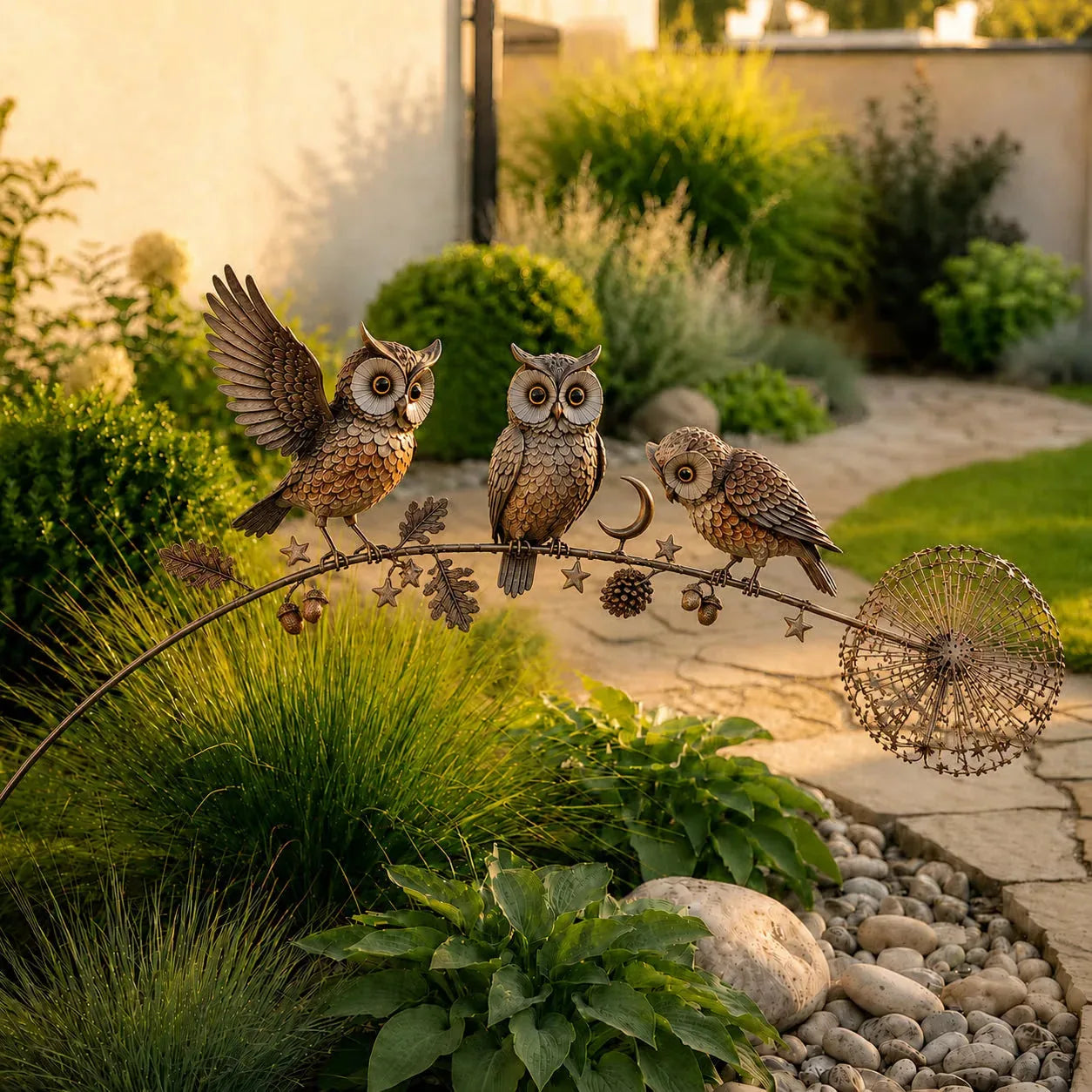 🕊️Robin Garden Stake