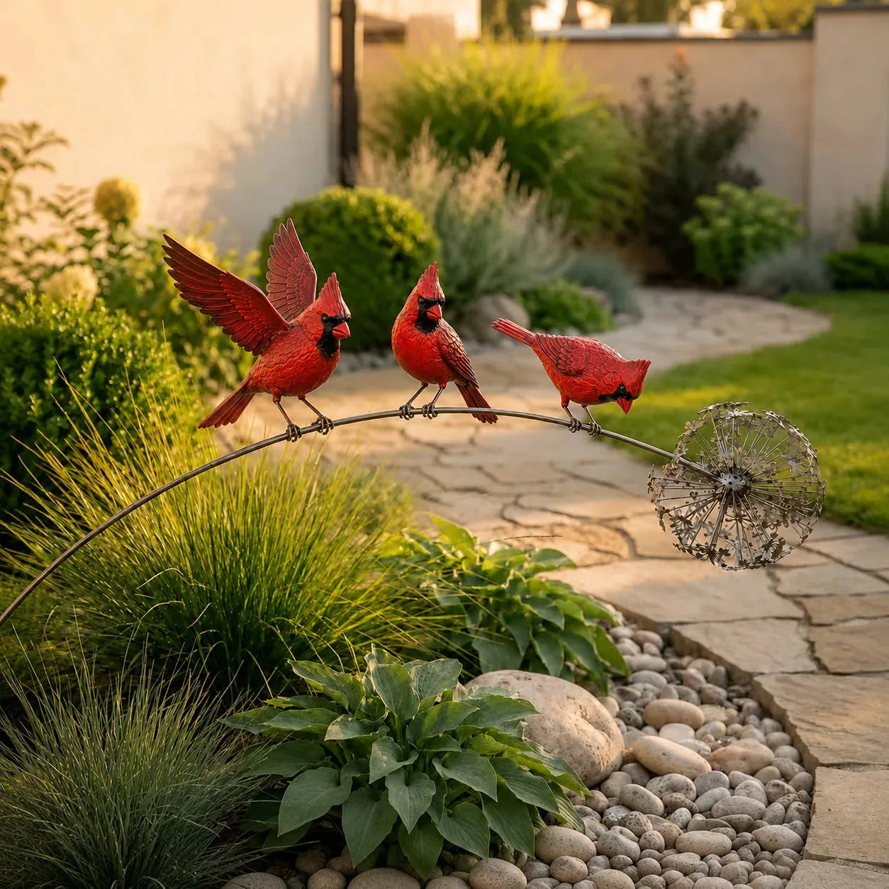 🕊️Robin Garden Stake