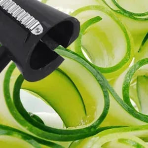 Stainless Steel Vegetable Spiral & Flower Curler – 2 Pack