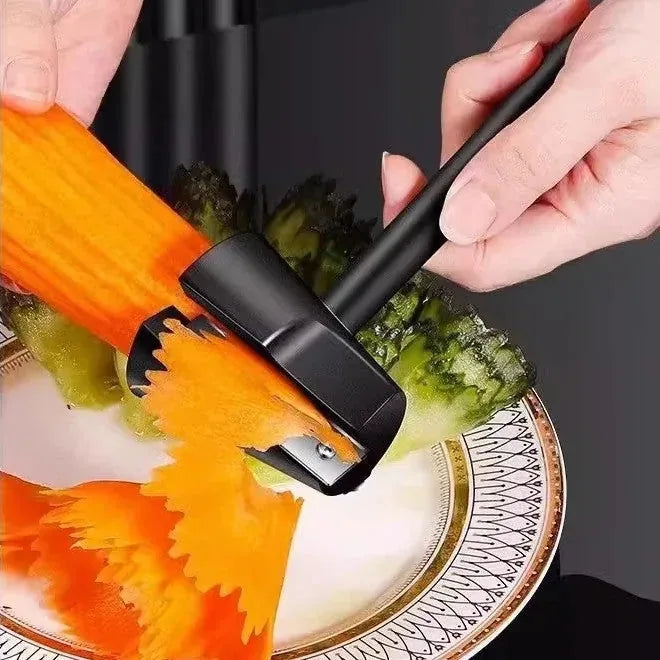 Stainless Steel Vegetable Spiral & Flower Curler – 2 Pack