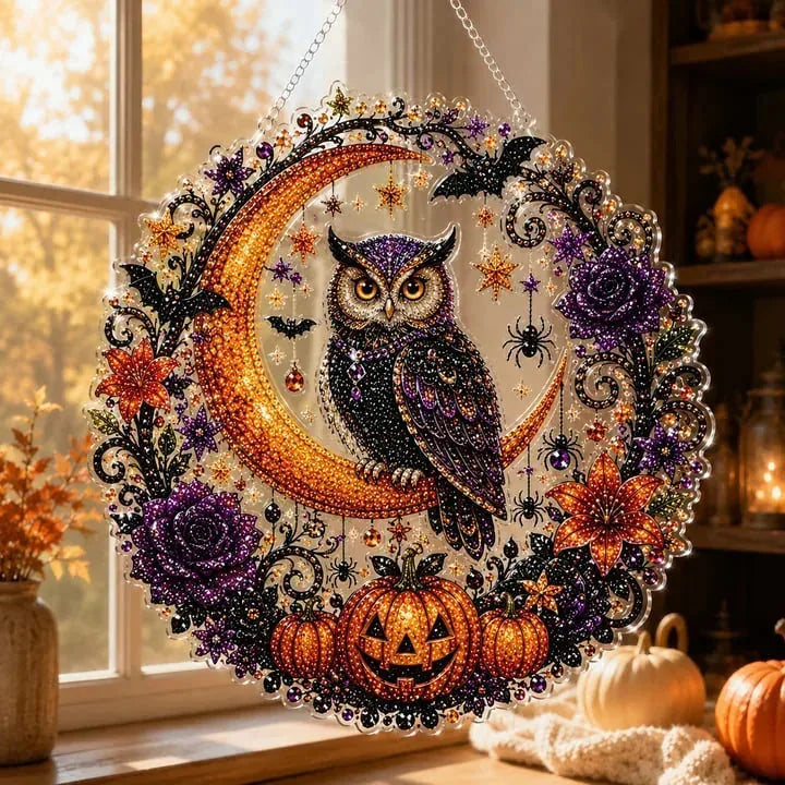 DIY Diamond Art Suncatcher Ornament Kit - image 5