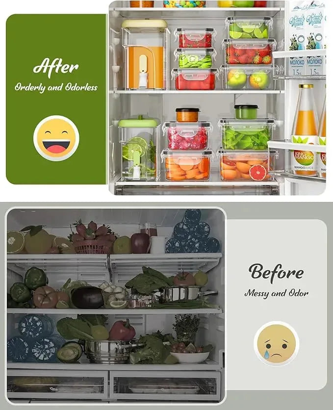Food Grade Fridge Freezer Storage Containers