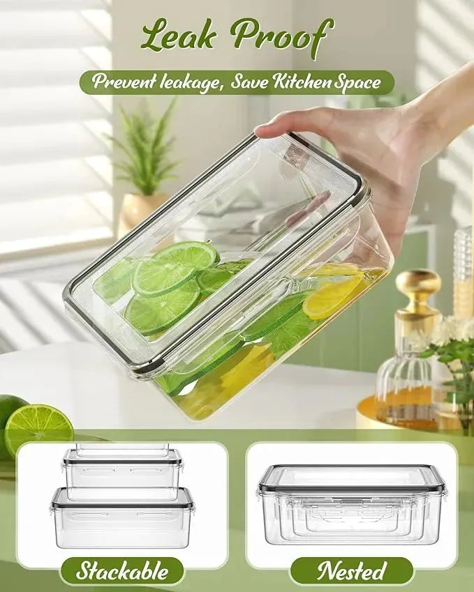 Food Grade Fridge Freezer Storage Containers