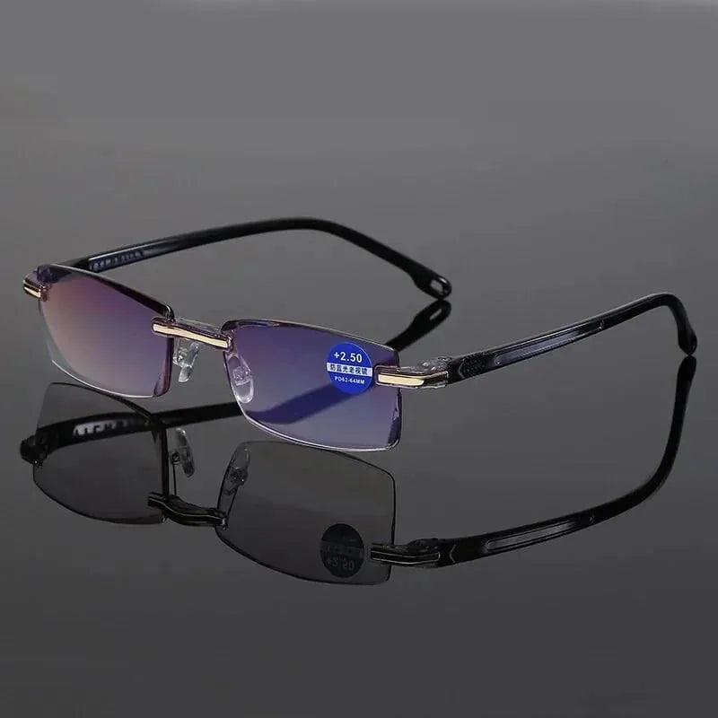 Ultra-Light Rimless Reading Glasses