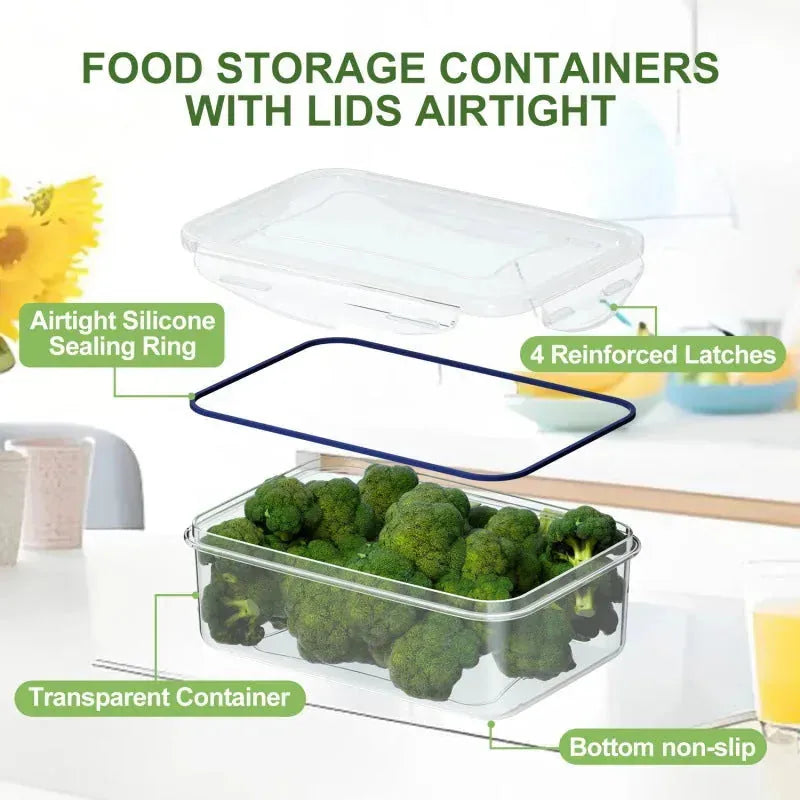 Food Grade Fridge Freezer Storage Containers