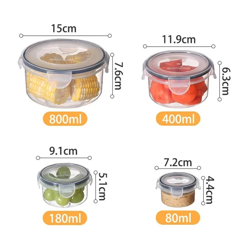 Food Grade Fridge Freezer Storage Containers
