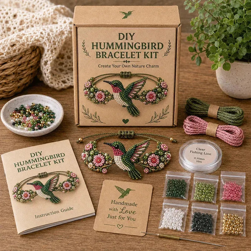 🐙 DIY Beaded Bracelet Making Kit